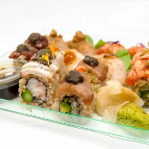 Bandeja de Sushi Variado