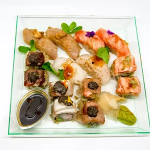 Bandeja de Sushi Variado