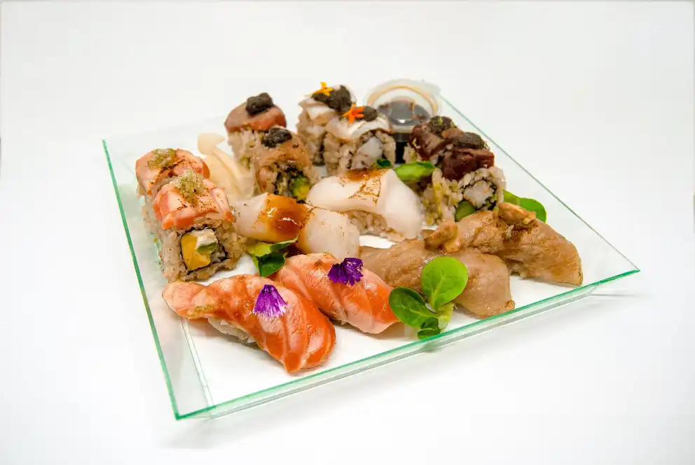 Bandeja de Sushi Variado