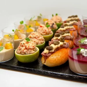 Bandeja de Bocados Fríos Premium