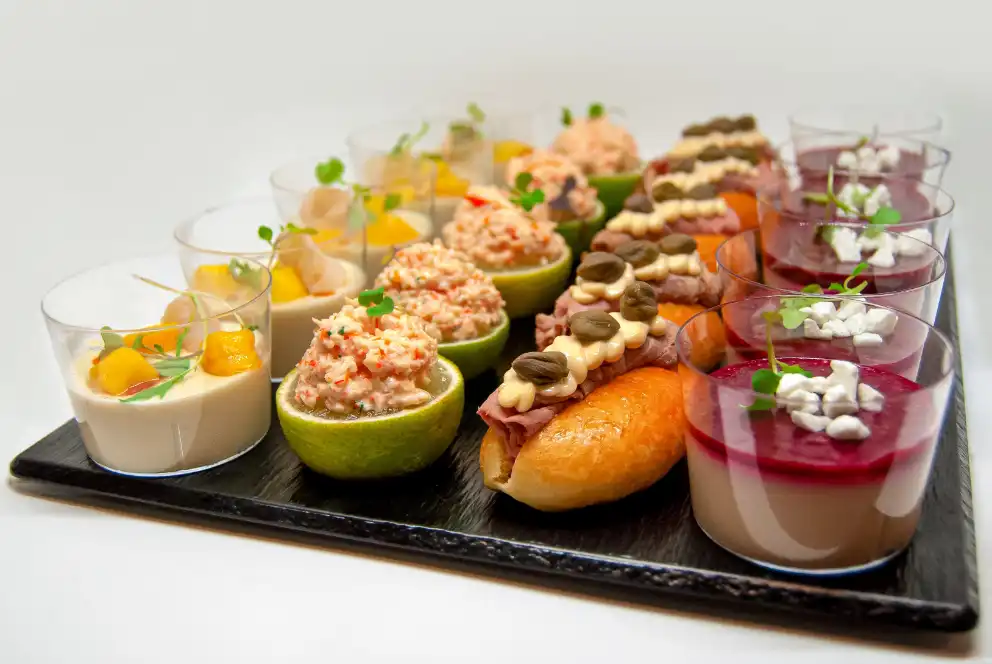 Bandeja de Bocados Fríos Premium
