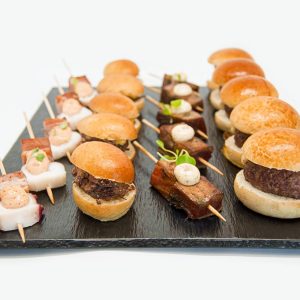 Bandeja de Bocados Calientes para Horno