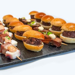 Bandeja de Bocados Calientes para Horno