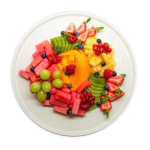 Bandeja de fruta