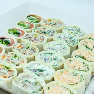 Bandeja de wraps