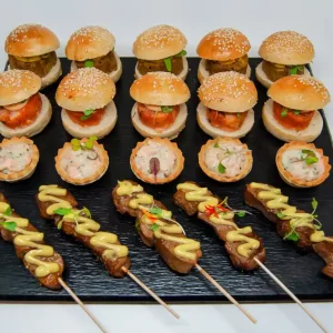 Bandeja de Bocados Calientes para Horno