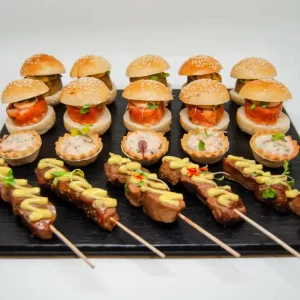 Bandeja de Bocados Calientes para Horno