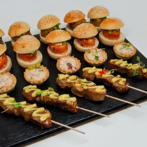 Bandeja de Bocados Calientes para Horno