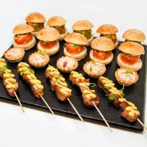 Bandeja de Bocados Calientes para Horno