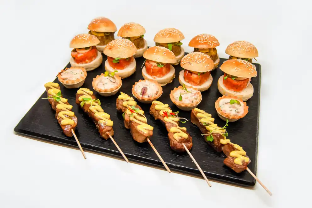 Bandeja de Bocados Calientes para Horno