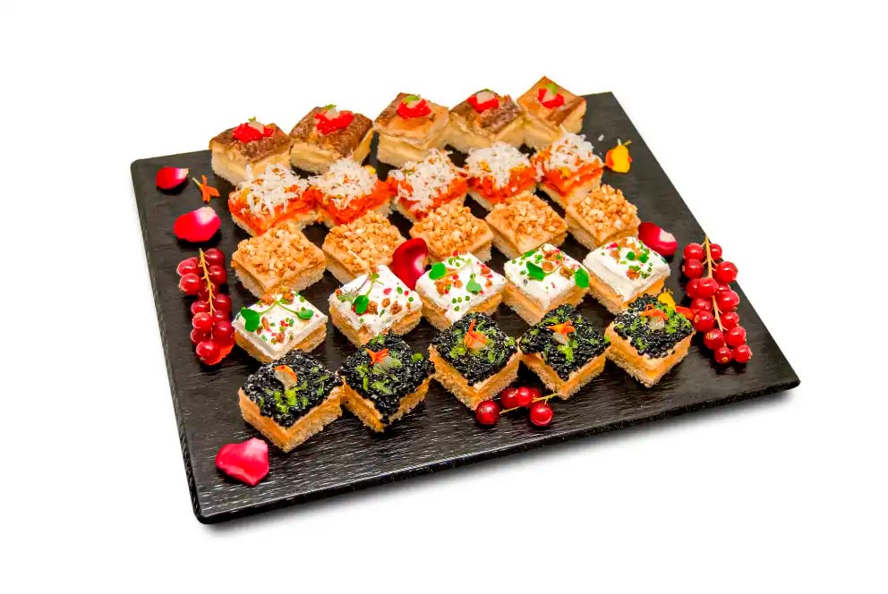 Bandeja de canapés tradicionales Doña Francisquita