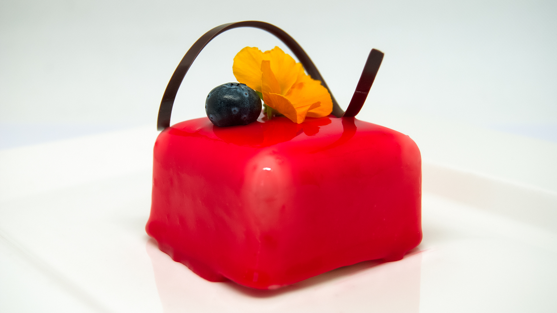 Tarta de Queso Payoyo al Horno con Frutos Rojos