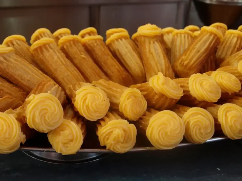 Churros - Bodas de invierno