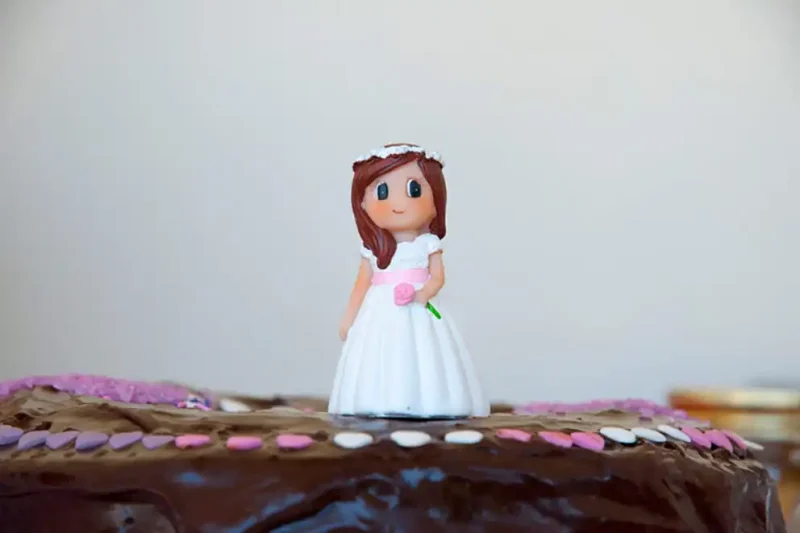 Tarta de Comunión - Doña Francisquita Catering