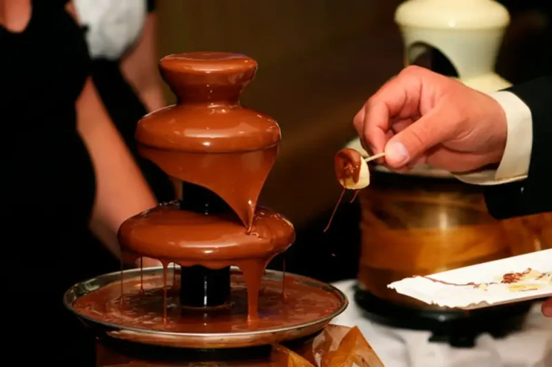 Fuente de chocolate