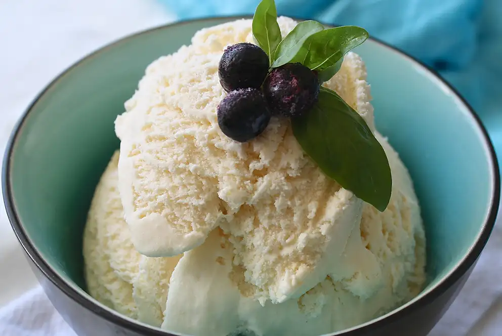 Dos bolas de helado