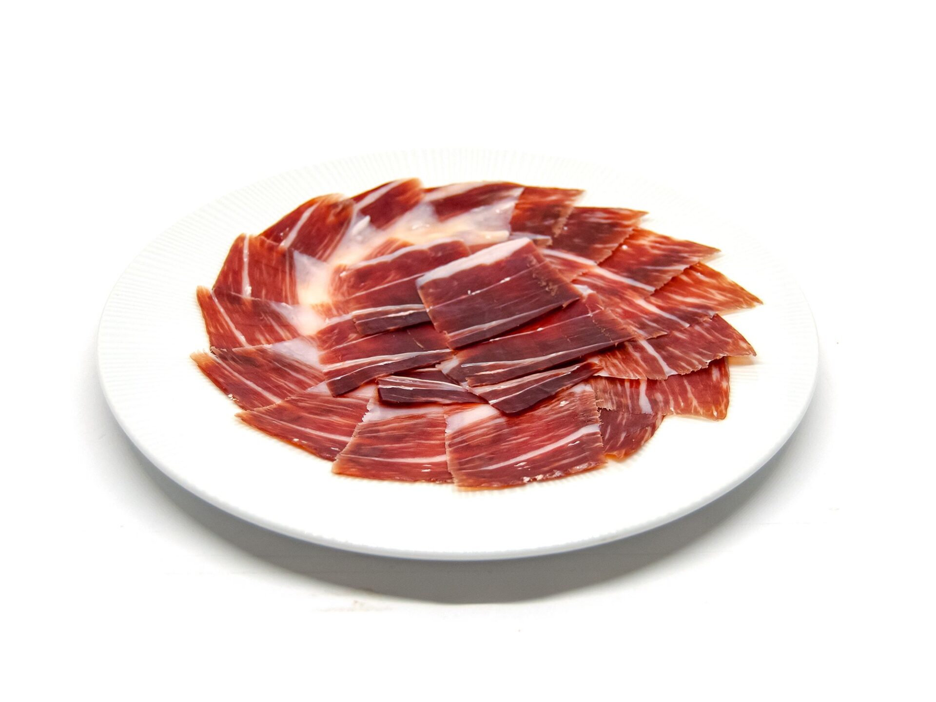 Bandeja de Jamón Ibérico al corte