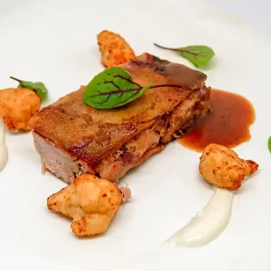 Cochinillo confitado al horno