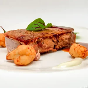 Cochinillo confitado al horno