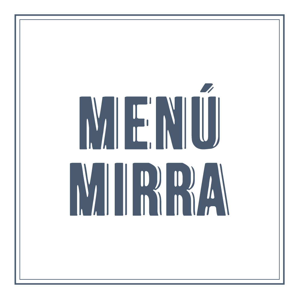 Menú Mirra