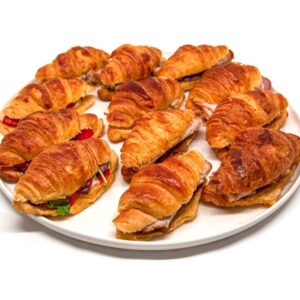 Bandeja de Mini Croissants