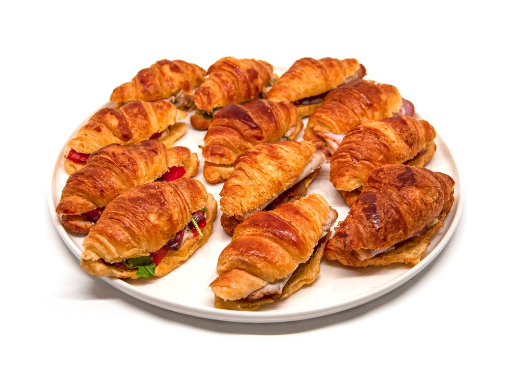 Bandeja de Mini Croissants