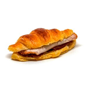 Mini Croissant Pastrami - Bandeja Mini Croissants