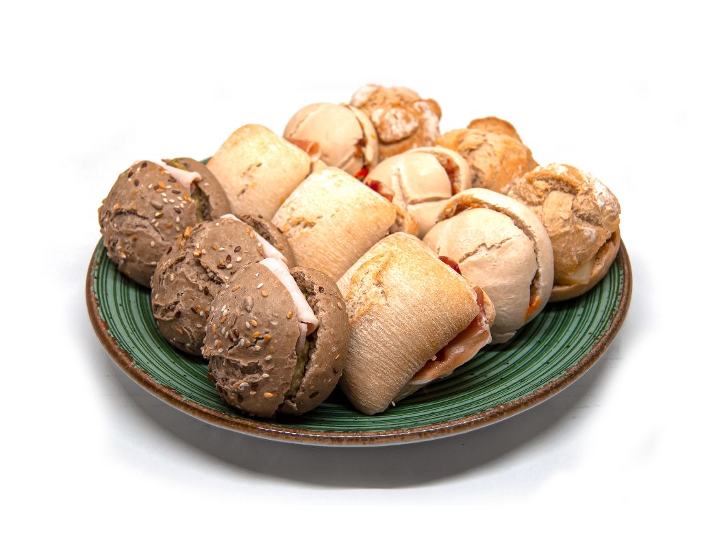 Bandeja de Mini Bocadillos