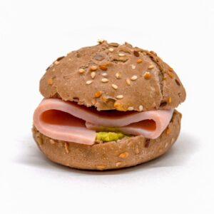 Mini bocadillo de Pavo y Aguacate - Bandeja de Mini Bocadillos