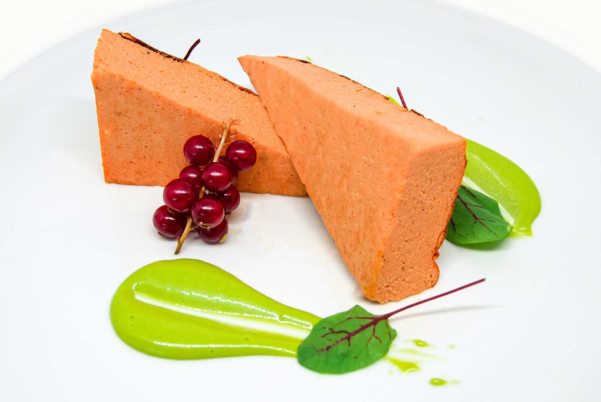 Pastel de Cabracho con Mermelada de Albaricoque