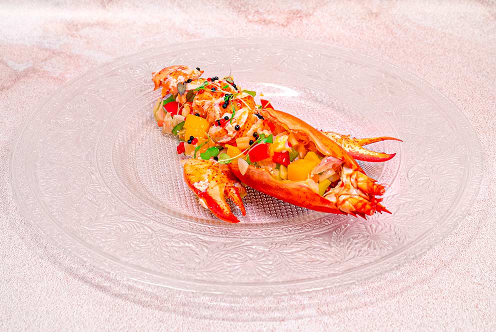 Salpicón de Bogavante