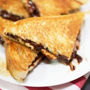 Sandwich-Nutella