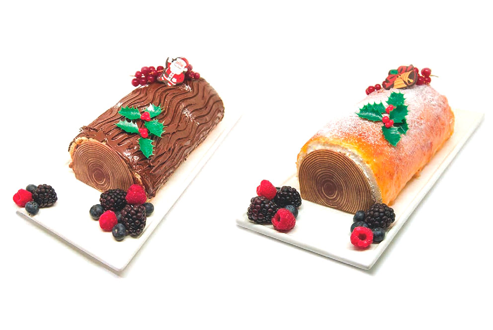 Troncos de Navidad