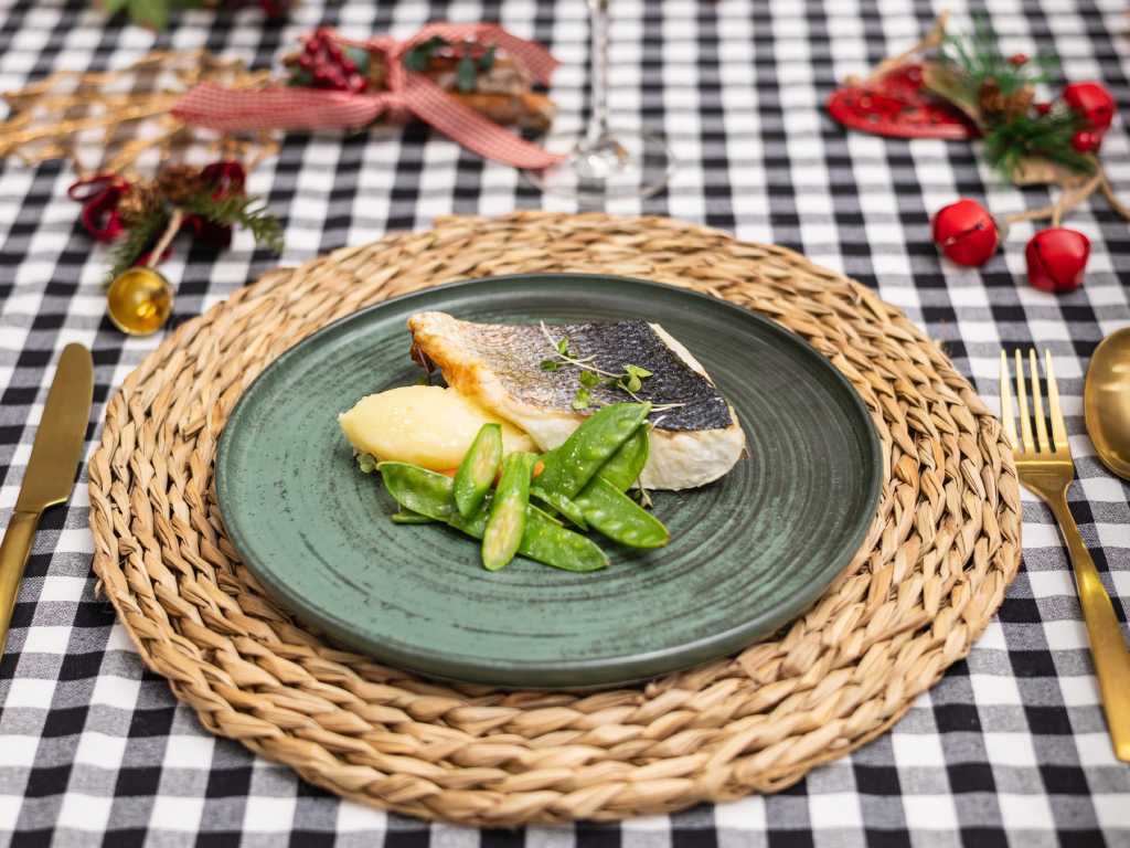 Bacalao al miso rojo